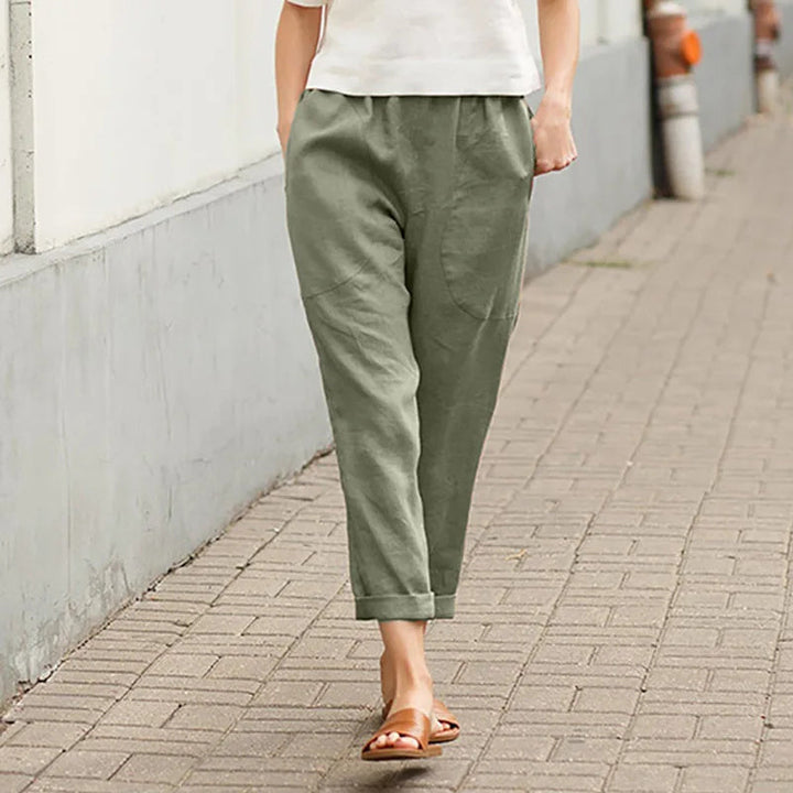 Kriza - Weite Hosen mit Taschen