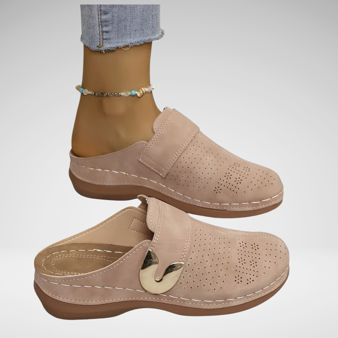 Anna-Josefine | Schicke stützende Keilsandalen