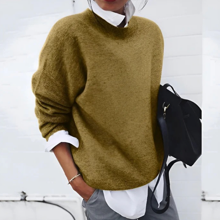 Margaret | Weicher und Warmer Pullover