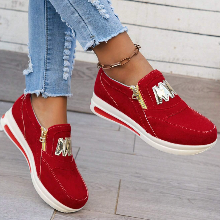 ZipStep™ Sneakers - für modische und schmerzfreie Schritte