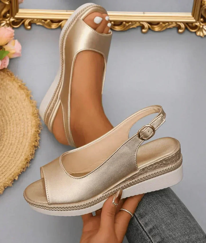 Eva-Helene | Orthopädische Damensandalen