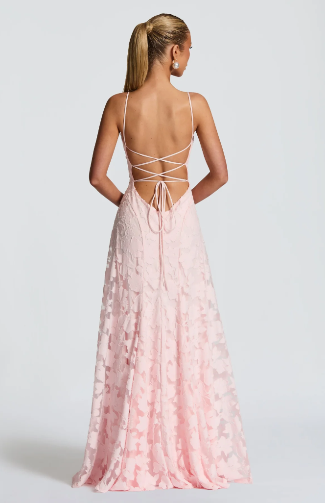 SOFIA | Elegantes Spitzen Maxikleid für Hochzeitsgäste