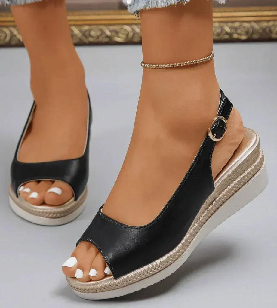 Eva-Helene | Orthopädische Damensandalen