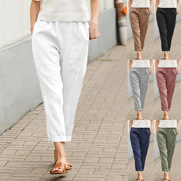 Kriza - Weite Hosen mit Taschen