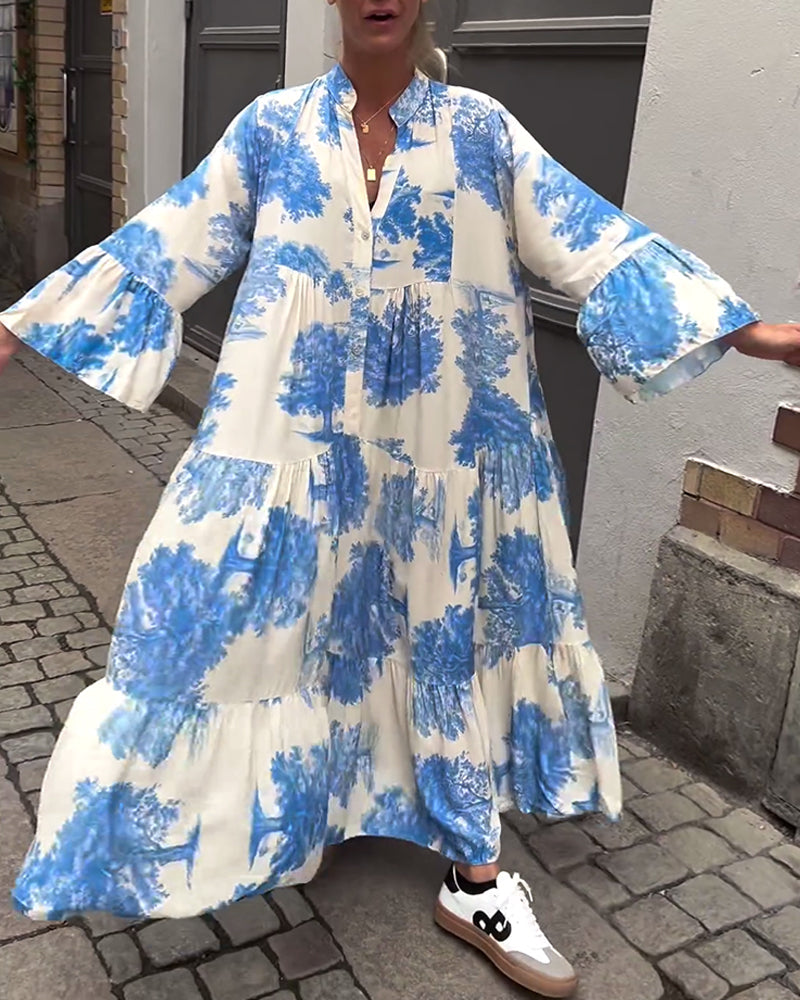 Ophelia - Fließendes Maxikleid