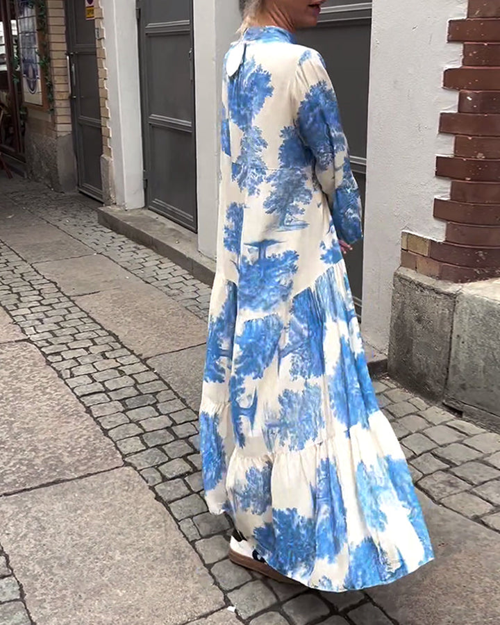 Ophelia - Fließendes Maxikleid