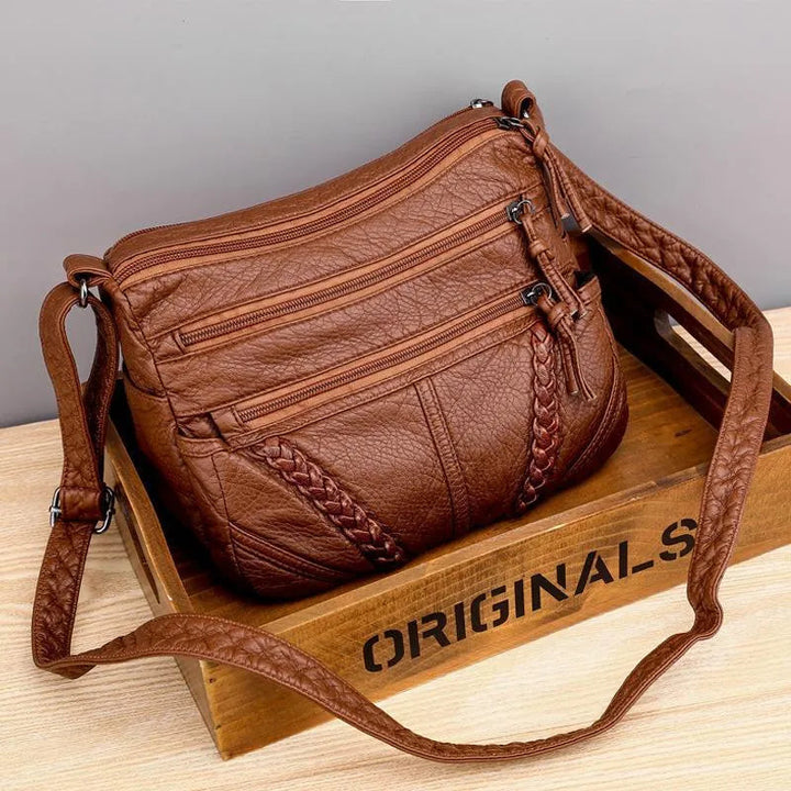 Valerie™ | Luxuriöse Schultertasche