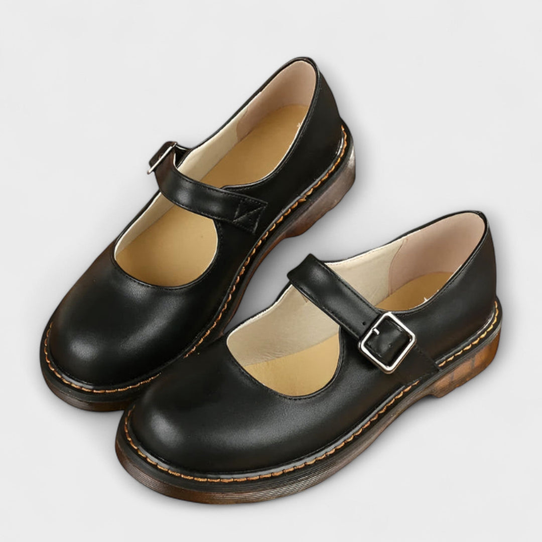 Sasha - Orthopädische Riemchen-Schuhe