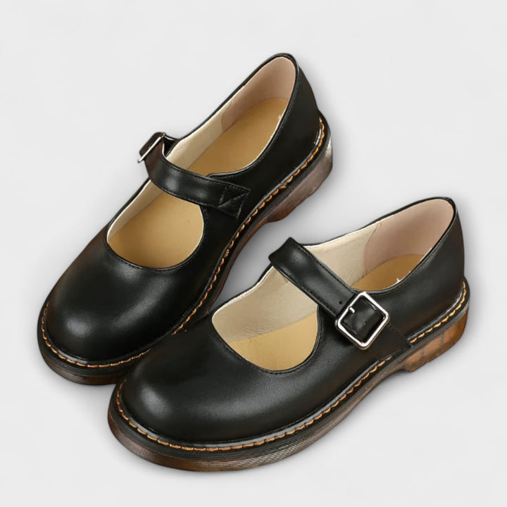 Sasha - Orthopädische Riemchen-Schuhe