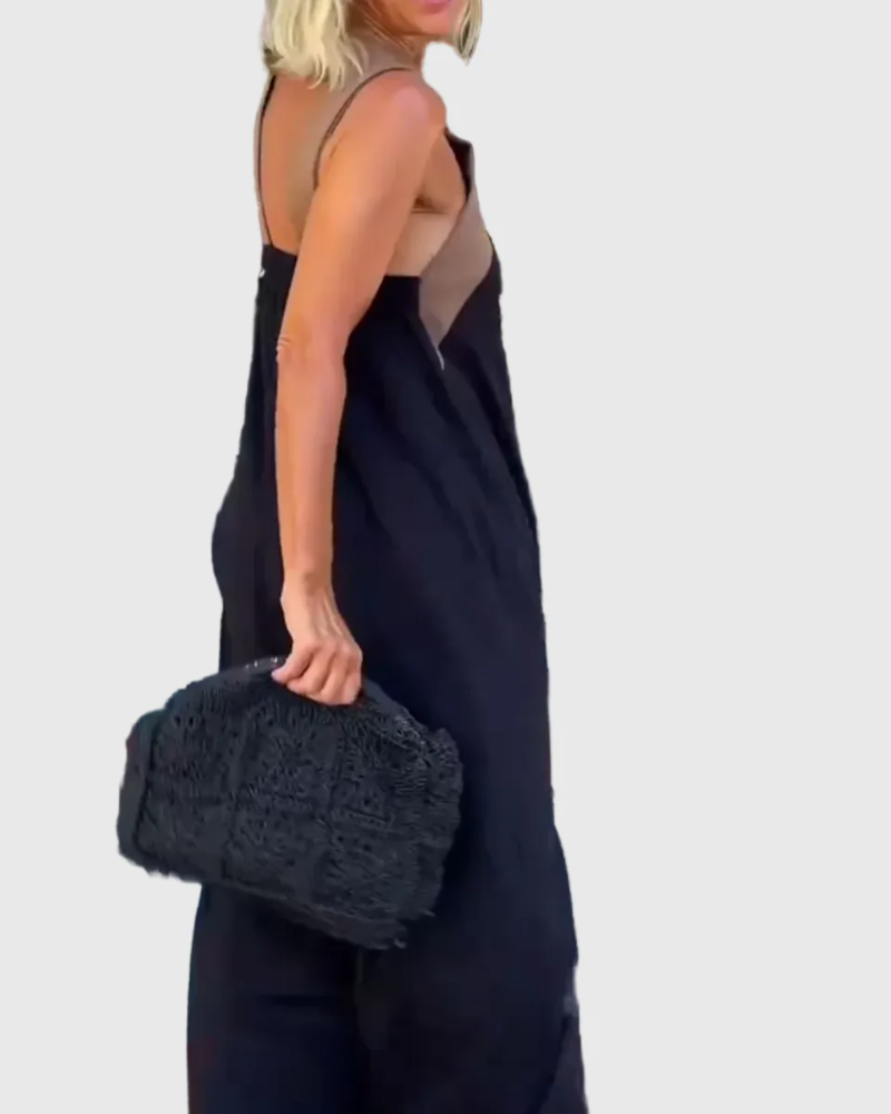 Elena | Elegantes und fließendes Maxikleid