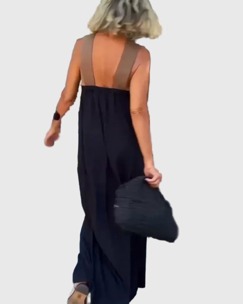 Elena | Elegantes und fließendes Maxikleid