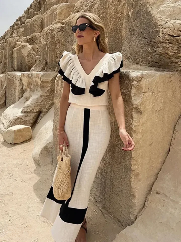 Maya - Elegantes Zweiteiliges Ensemble