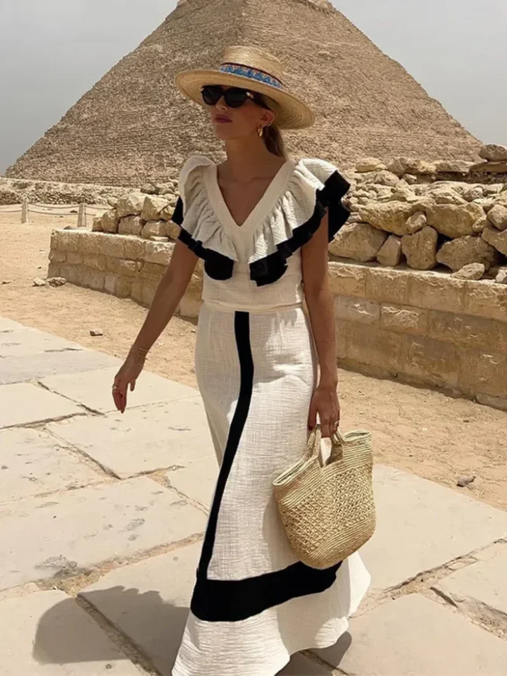 Maya - Elegantes Zweiteiliges Ensemble