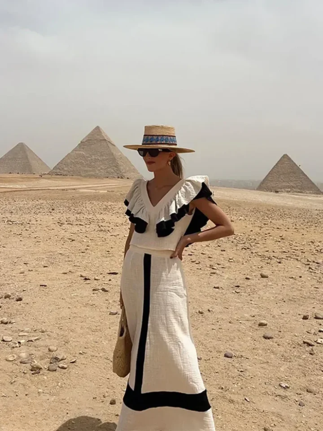 Maya - Elegantes Zweiteiliges Ensemble