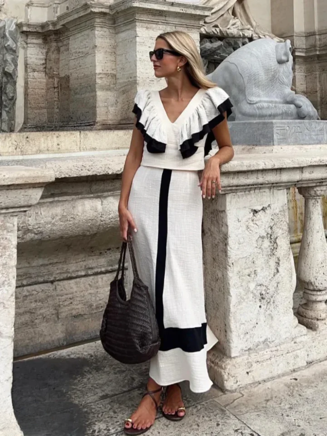Maya - Elegantes Zweiteiliges Ensemble
