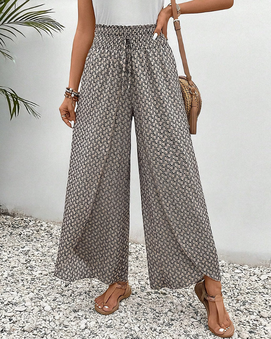 Sahara - Weite Relaxed Hose