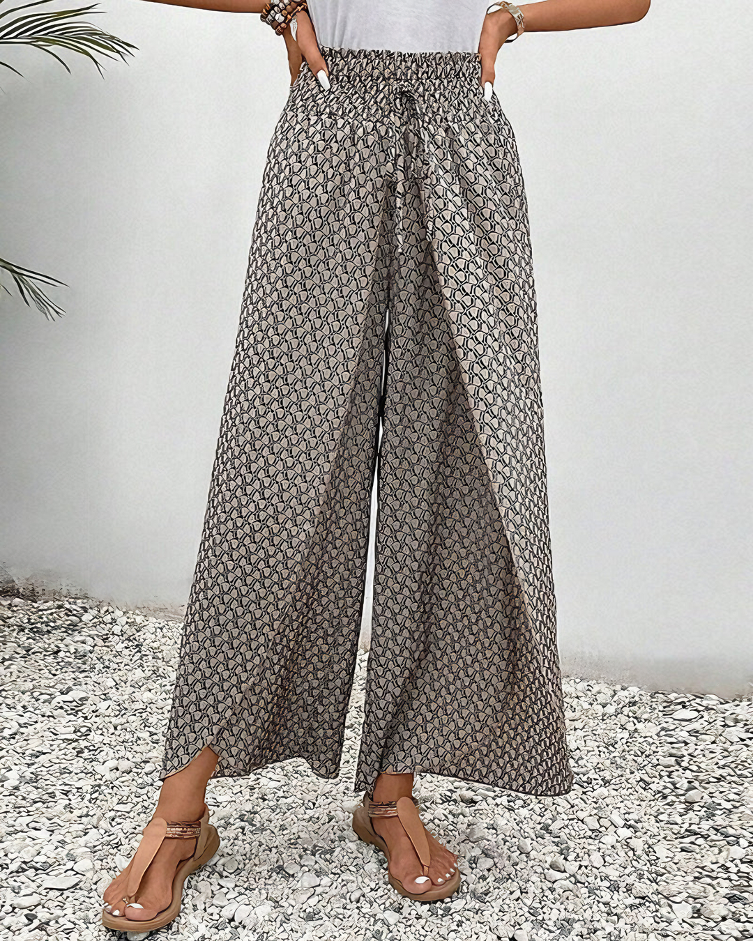 Sahara - Weite Relaxed Hose