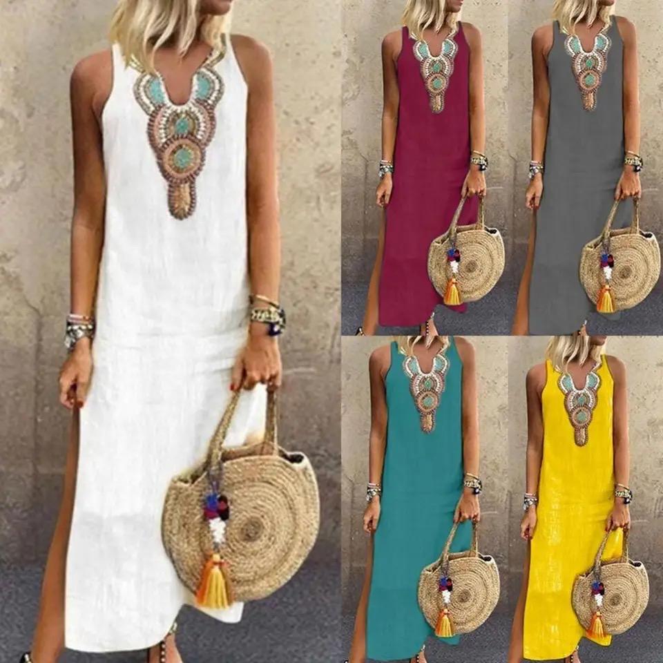 Jennica - Boho Charme Kleid