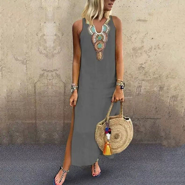 Jennica - Boho Charme Kleid