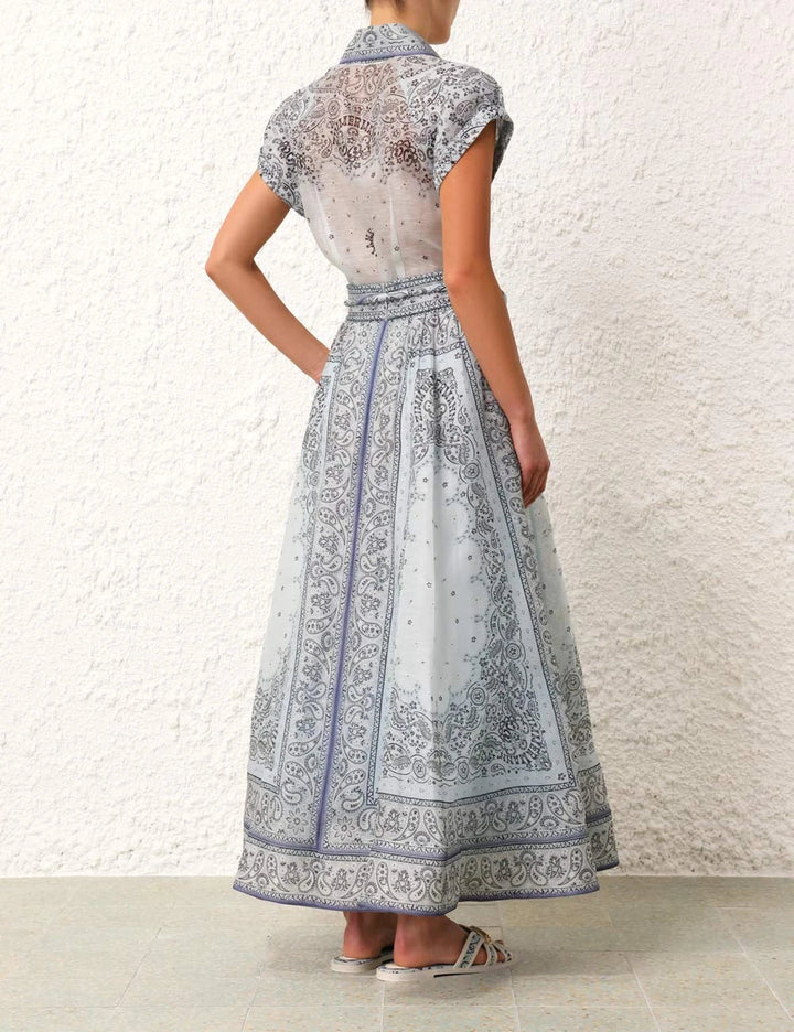 Adele - Bohemian Print Zweiteiliges Ensemble
