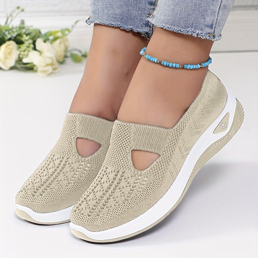 Bequeme Slip-On-Sneaker mit stabiler Passform