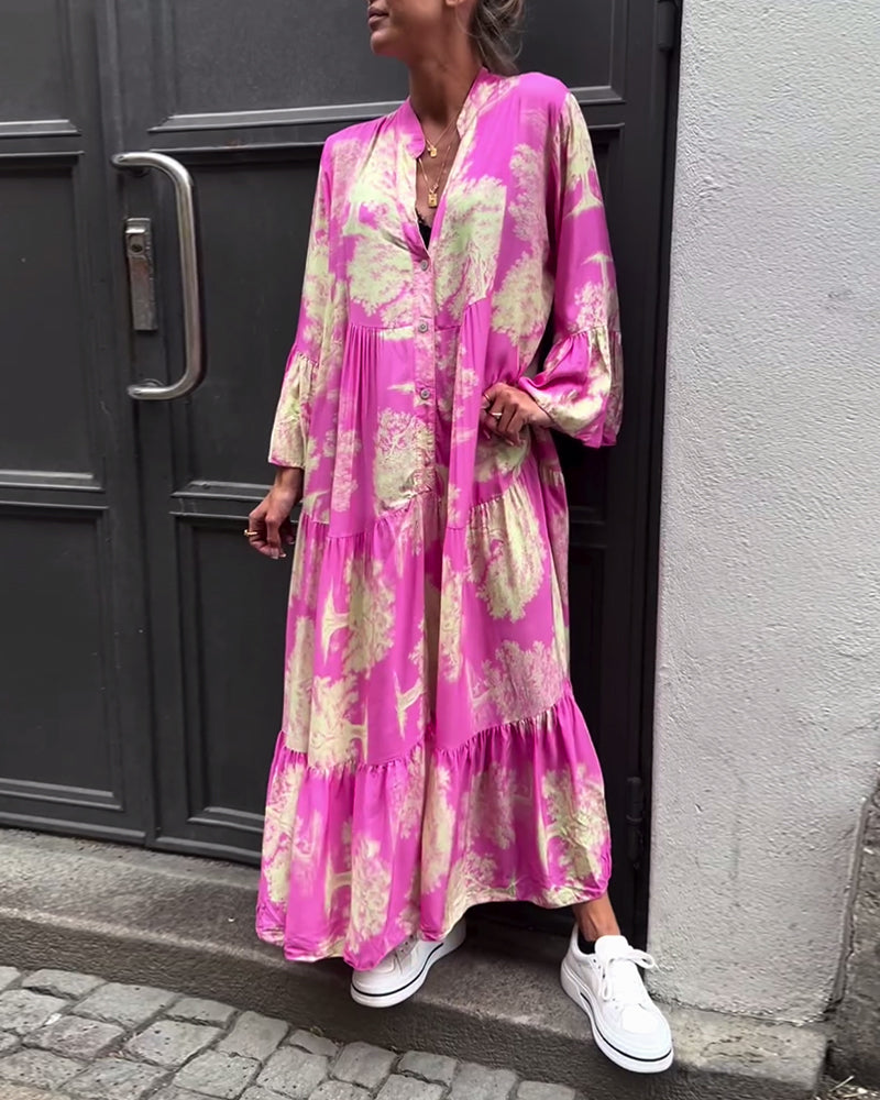 Ophelia - Fließendes Maxikleid