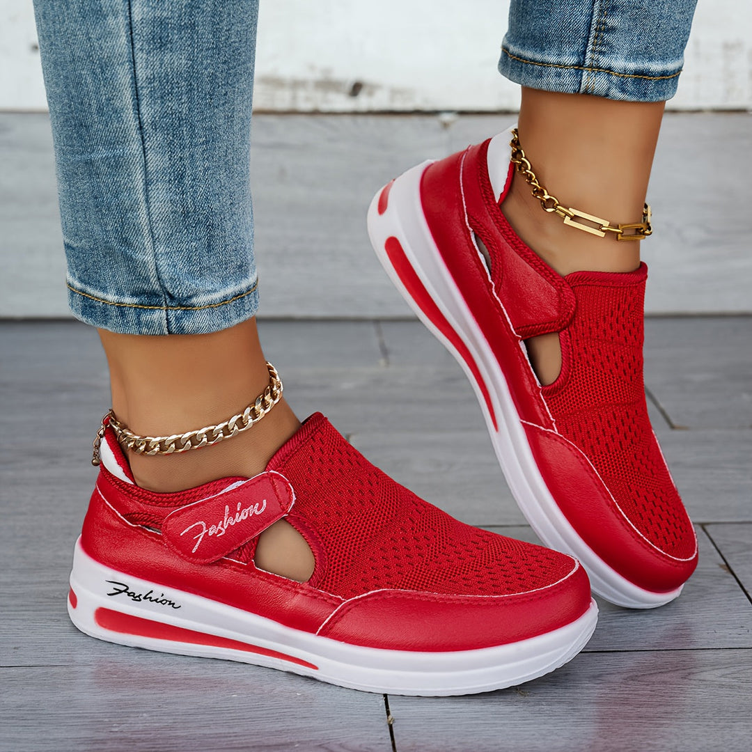 Atmungsaktive Slip-On-Sneaker mit stabiler Passform