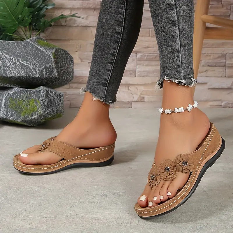 Margaretha | Bequeme orthopädische Sandalen
