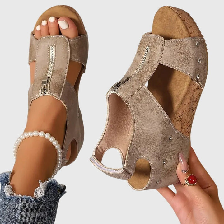 Bridie - Bequeme Orthopädische Sandalen
