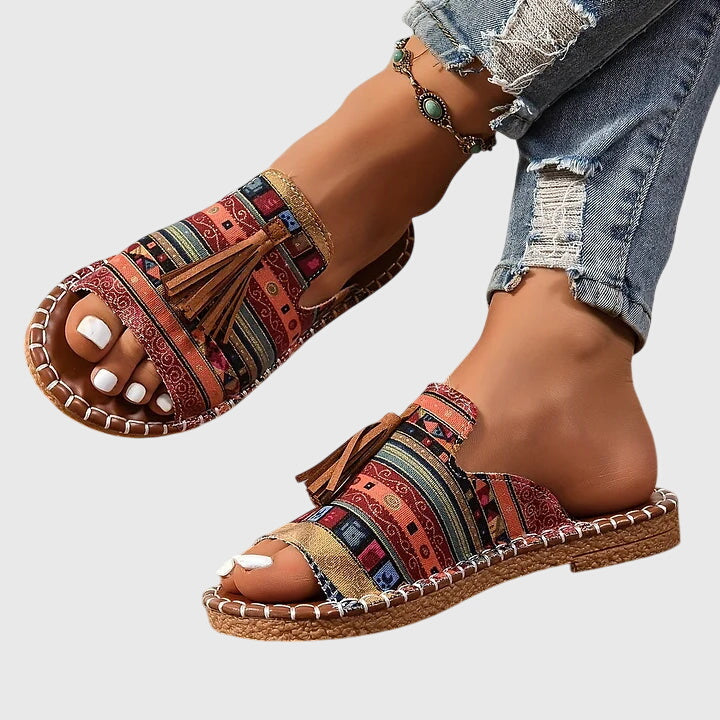 Rosalie - Bequeme Orthopädische Sandalen