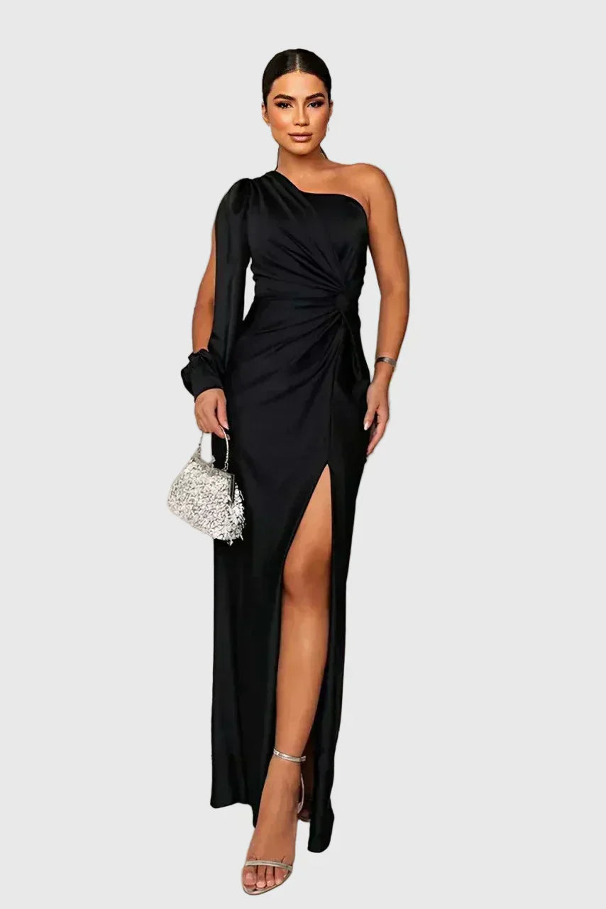 Melyssa | Elegantes und Fließendes Maxikleid für den Abend