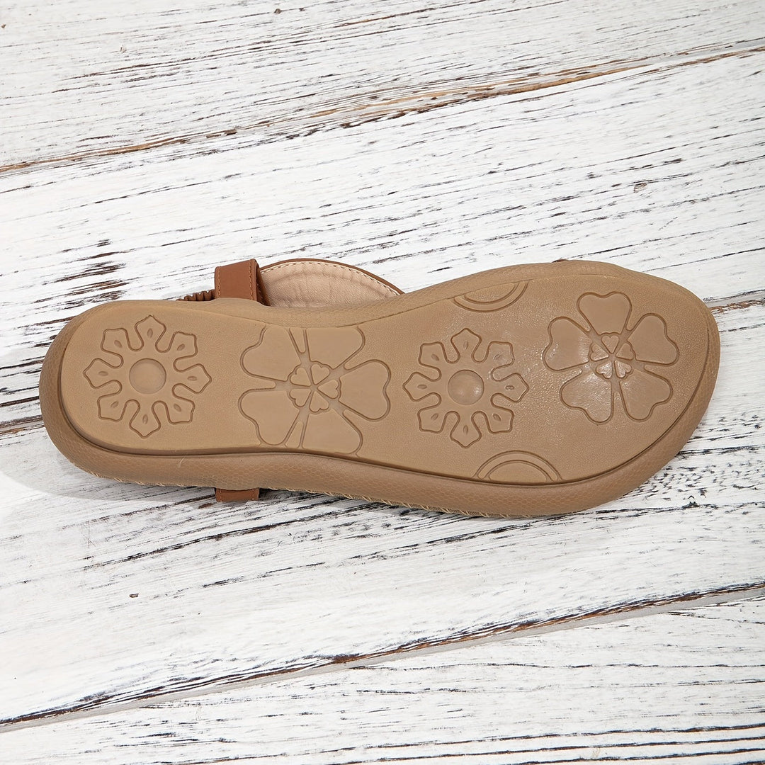 Eva-Charlotte | Raffinierte Komfortsandalen
