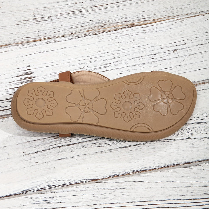 Eva-Charlotte | Raffinierte Komfortsandalen