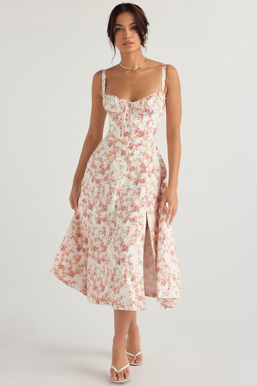 LUCIE | Luftiges Sommerkleid für Hochzeitsgäste