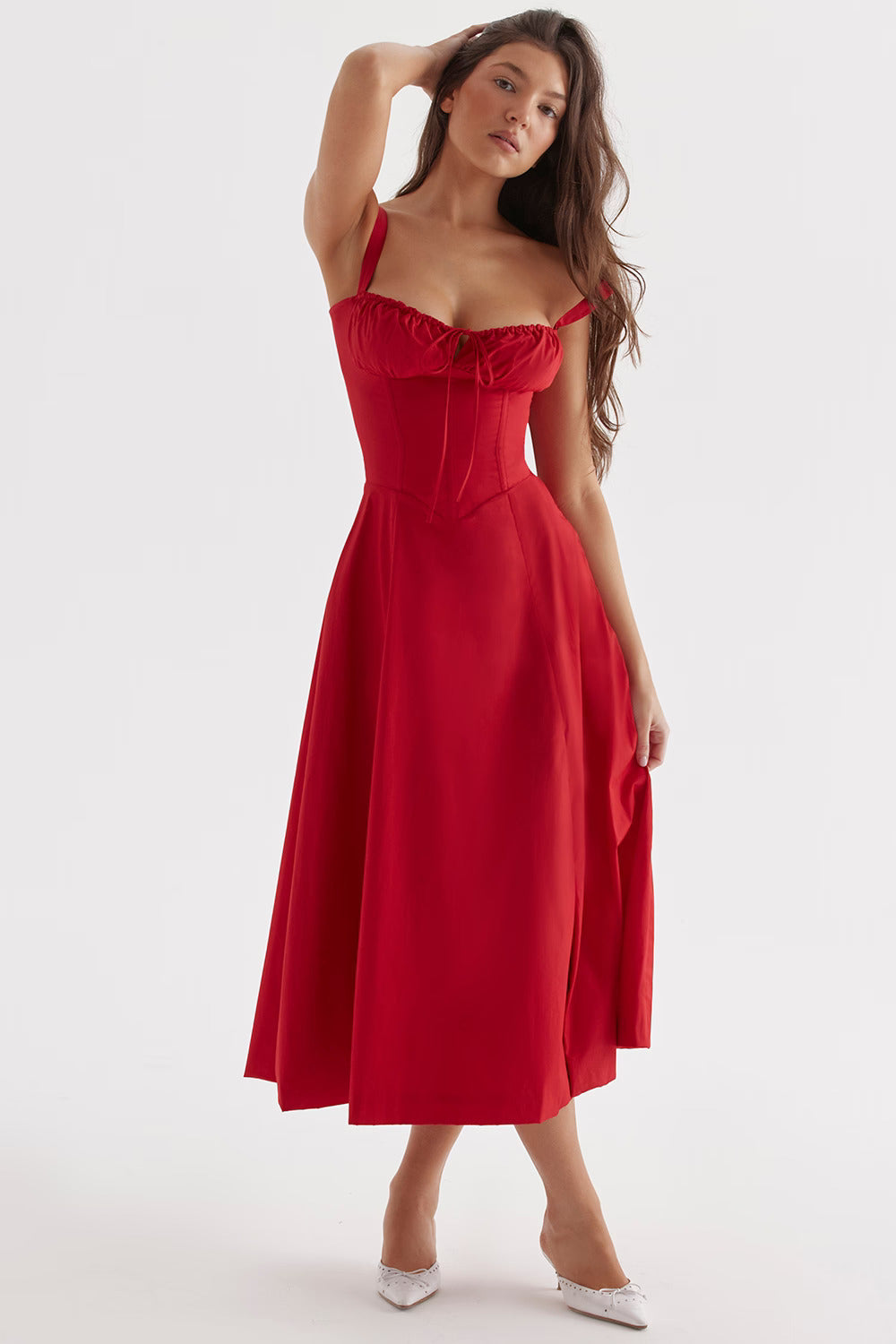 LUCIE | Luftiges Sommerkleid für Hochzeitsgäste