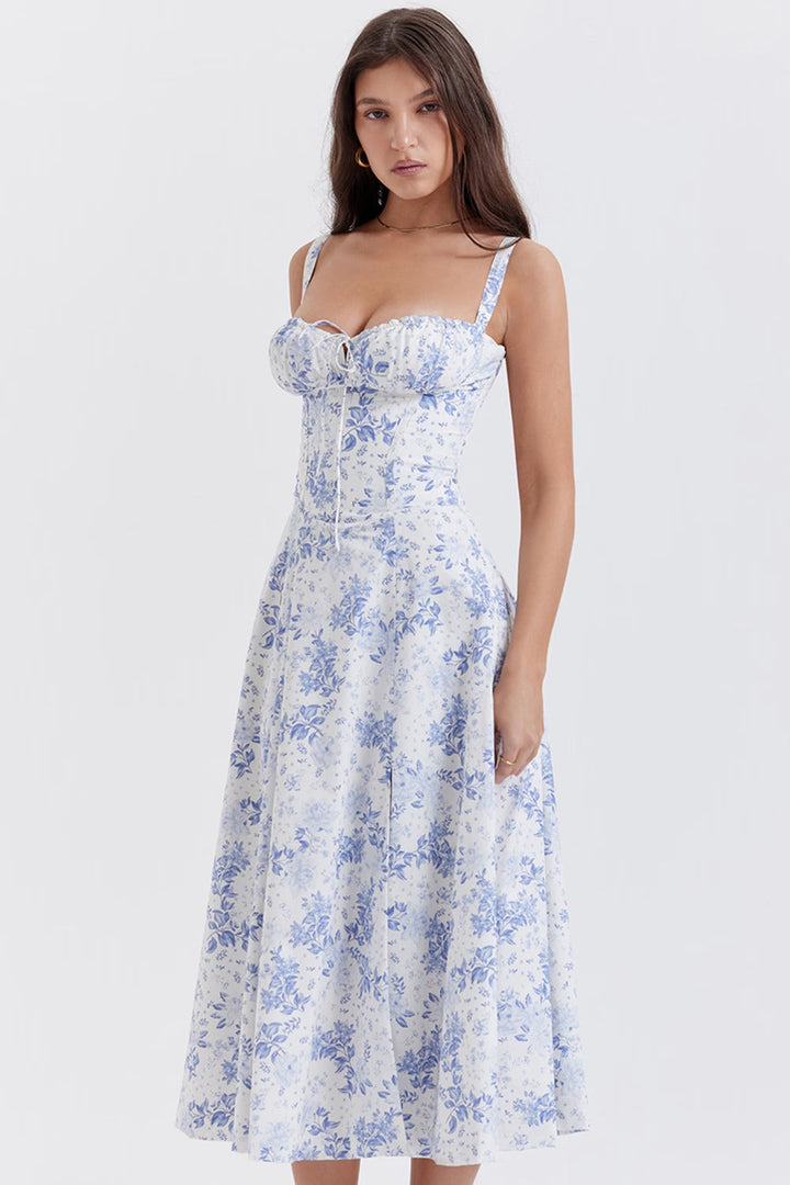 LUCIE | Luftiges Sommerkleid für Hochzeitsgäste