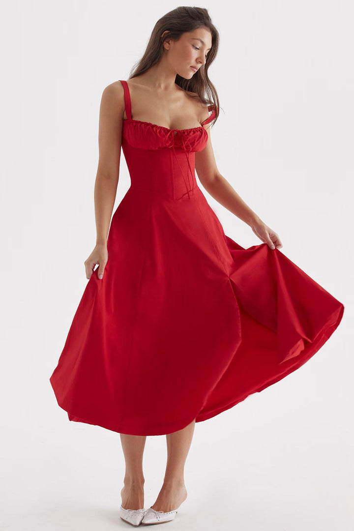 LUCIE | Luftiges Sommerkleid für Hochzeitsgäste