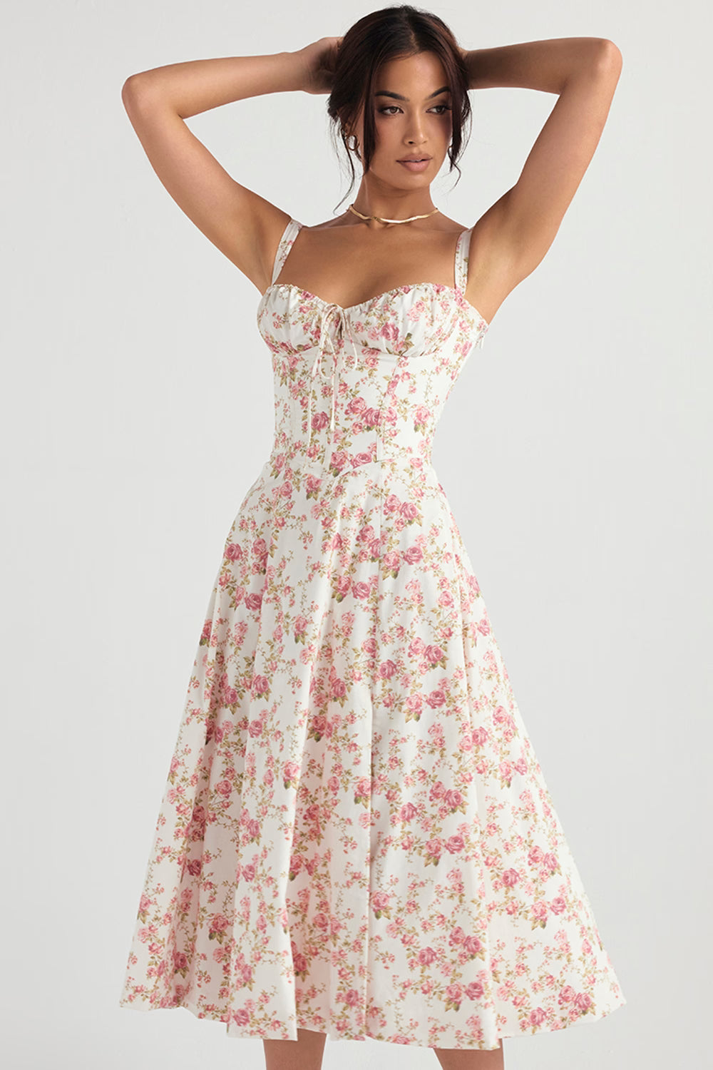 LUCIE | Luftiges Sommerkleid für Hochzeitsgäste