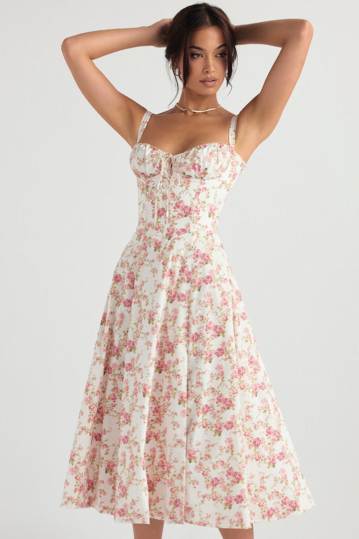 LUCIE | Luftiges Sommerkleid für Hochzeitsgäste