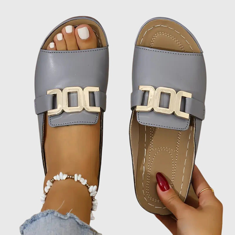 Anna-Antonia | Bequeme Sandalen mit Schnalle