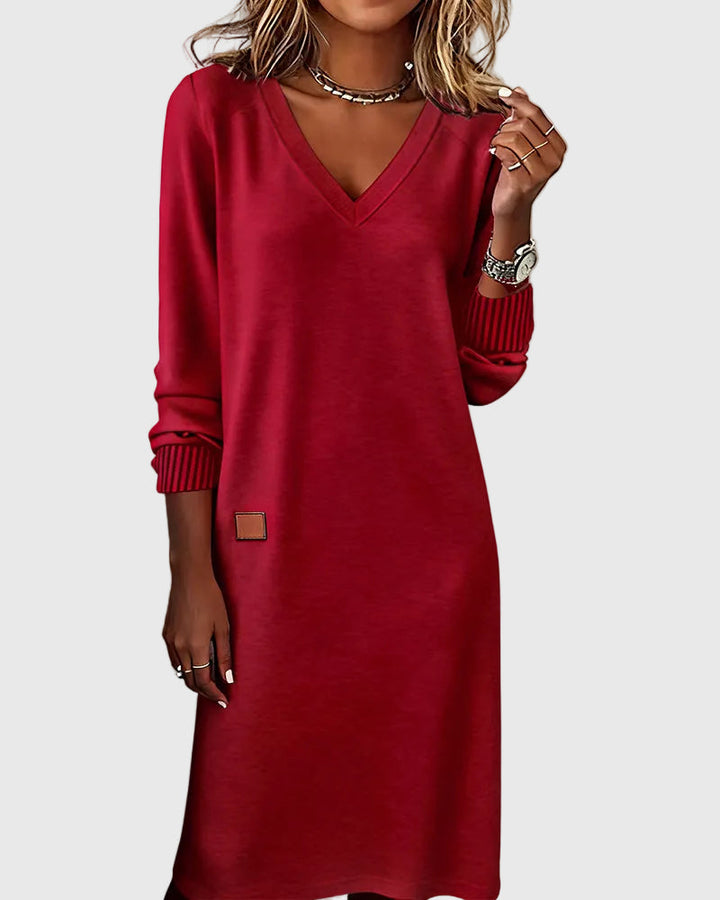 Alice | Elegantes Weiches Kleid