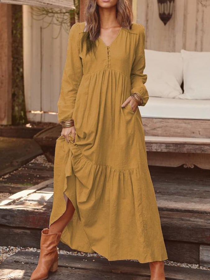 Cadence - Schicke Blütenkleid