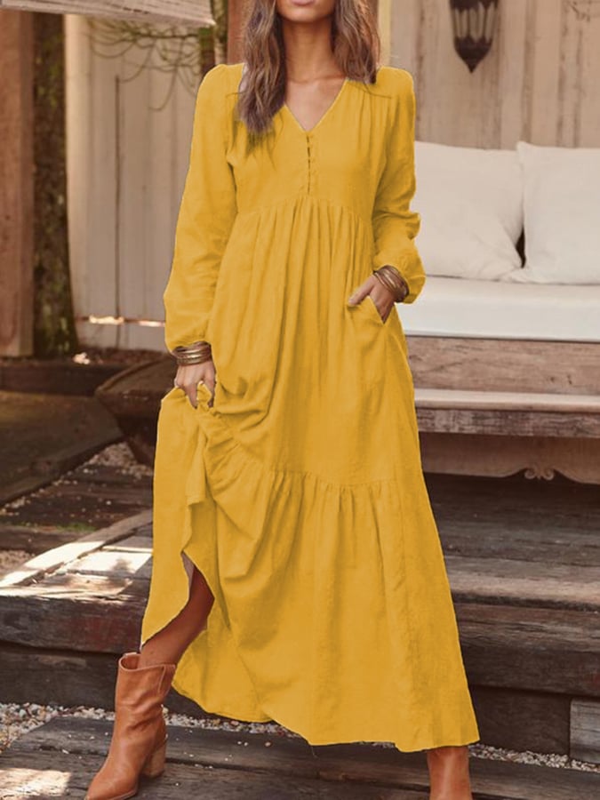 Cadence - Schicke Blütenkleid