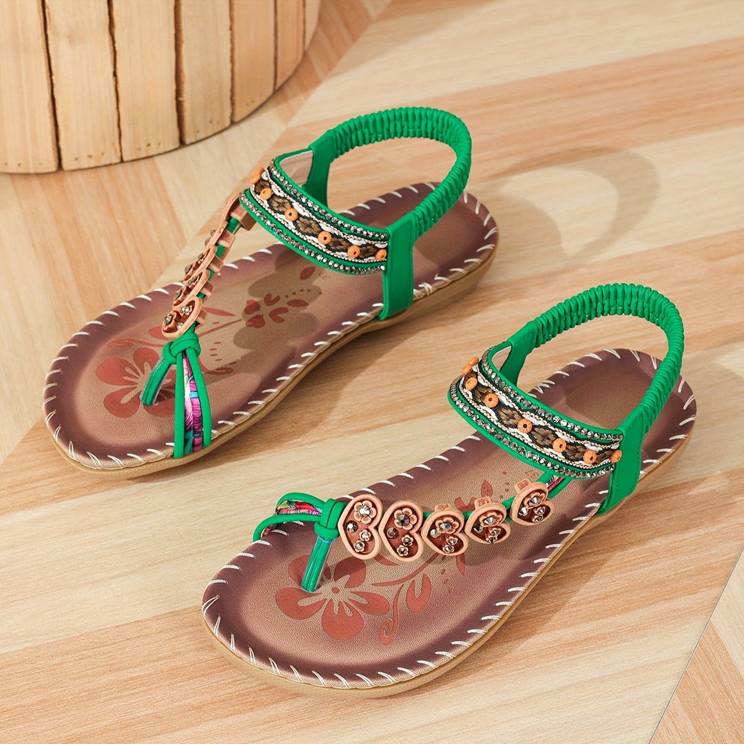 Eva-Charlotte | Raffinierte Komfortsandalen