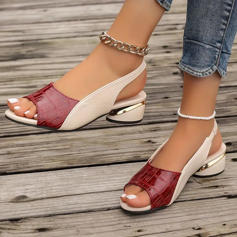 Eva-Rosalie | Elegante orthopädische Sandalen