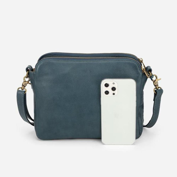 Kimberly™ | Klassische Ledertasche
