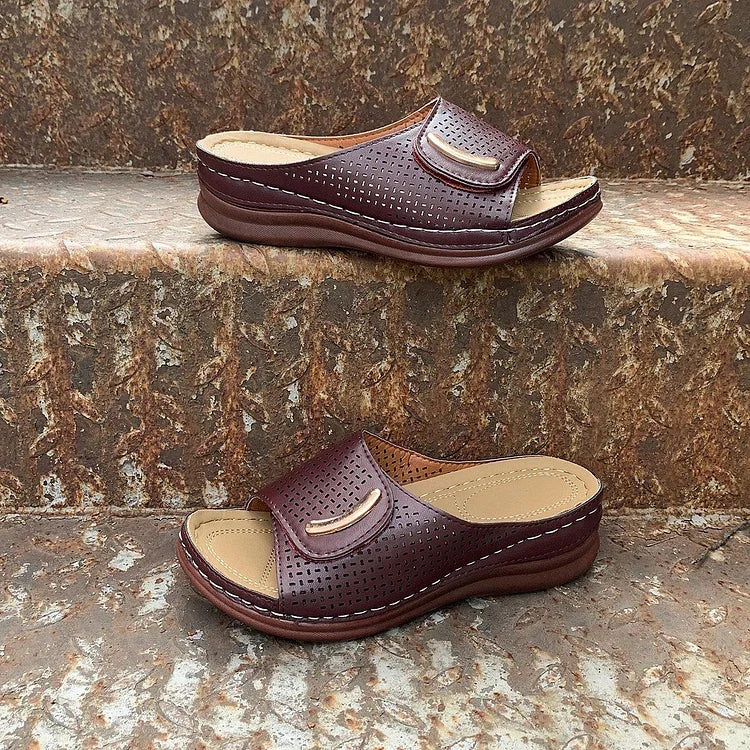 Eva-Sophie | Klassische Urban-Sandalen