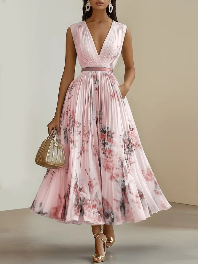 YVETE | Elegantes Wickelkleid für Hochzeitsgäste