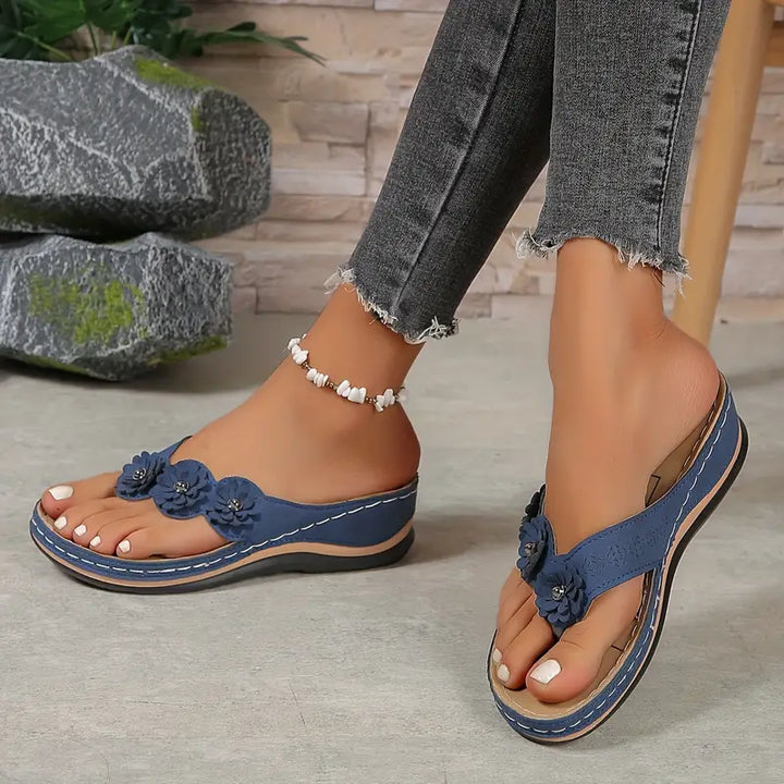 Margaretha | Bequeme orthopädische Sandalen