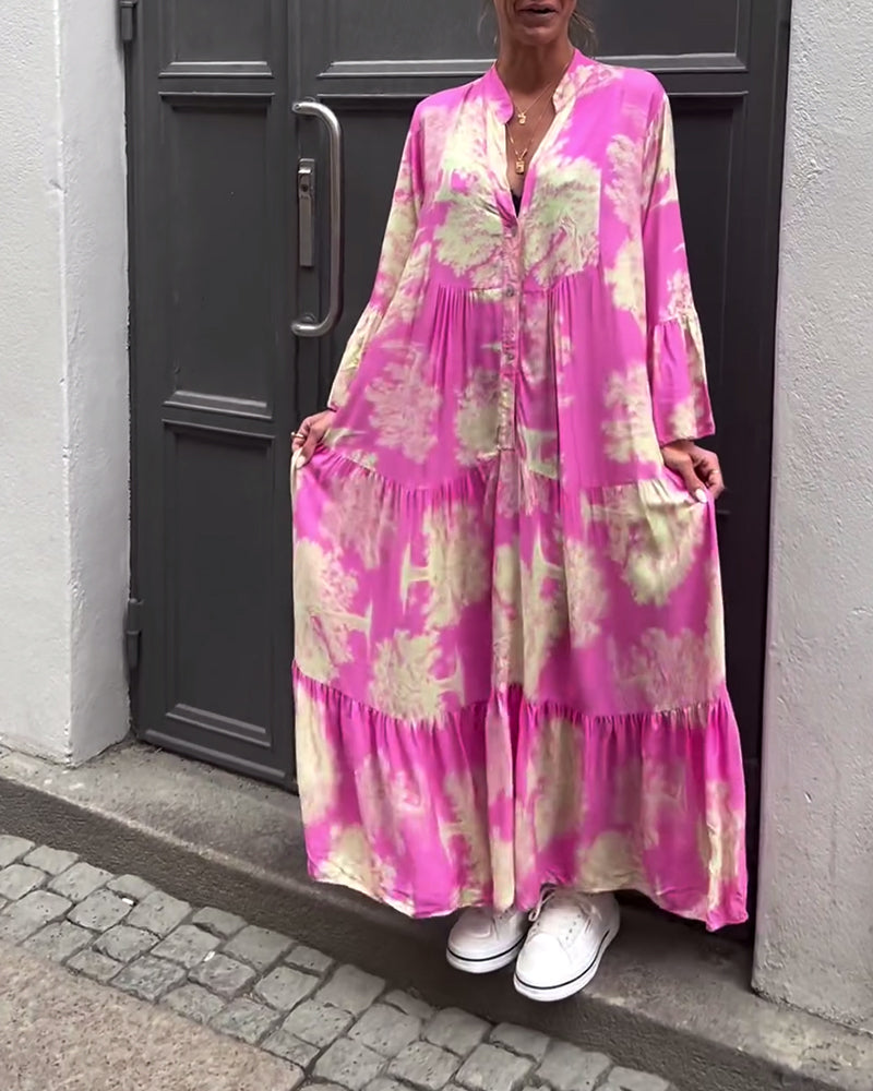 Ophelia - Fließendes Maxikleid